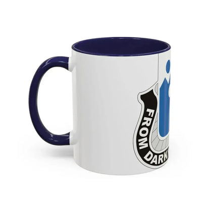 321 Military Intelligence Battalion (U.S. Army) Accent Coffee Mug - Go Mug Yourself