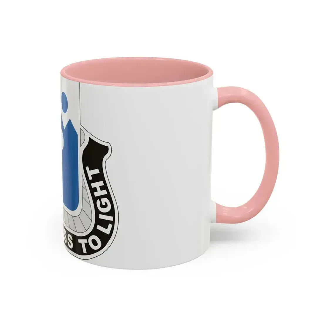 321 Military Intelligence Battalion (U.S. Army) Accent Coffee Mug - Go Mug Yourself