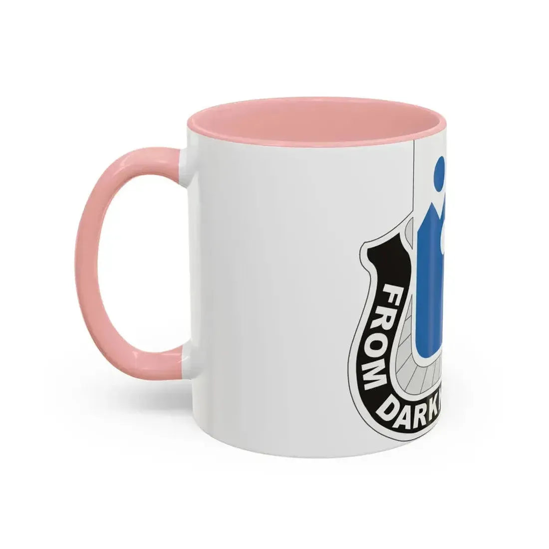 321 Military Intelligence Battalion (U.S. Army) Accent Coffee Mug - Go Mug Yourself