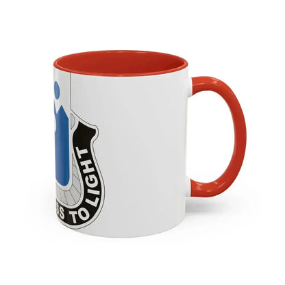 321 Military Intelligence Battalion (U.S. Army) Accent Coffee Mug - Go Mug Yourself