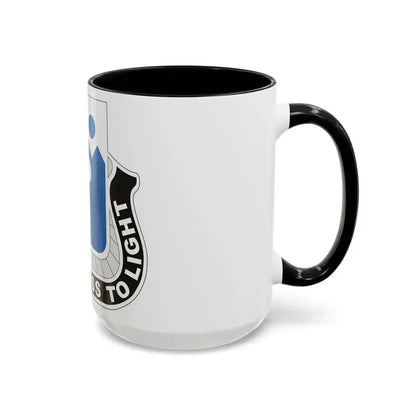 321 Military Intelligence Battalion (U.S. Army) Accent Coffee Mug - Go Mug Yourself