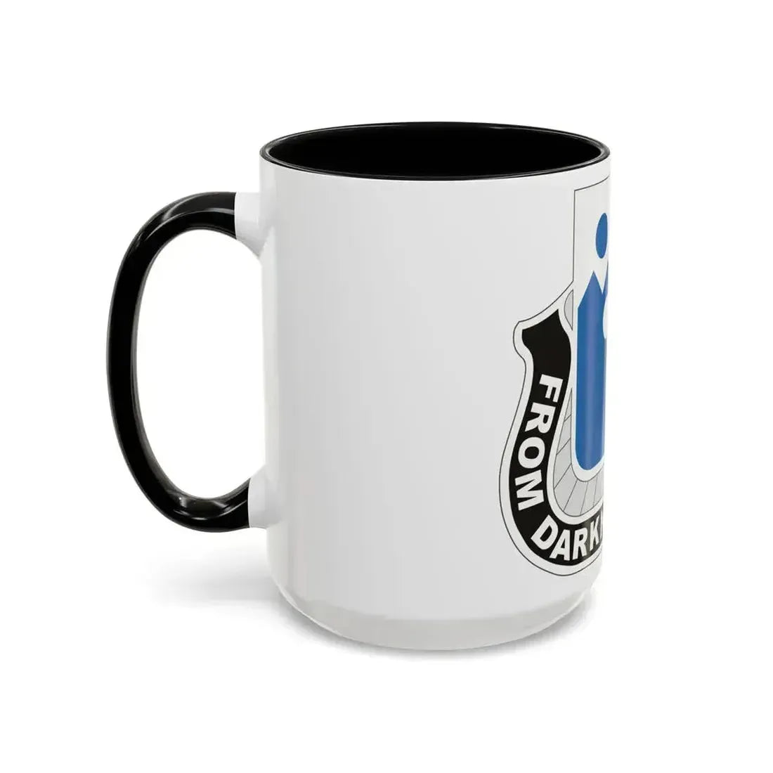 321 Military Intelligence Battalion (U.S. Army) Accent Coffee Mug - Go Mug Yourself