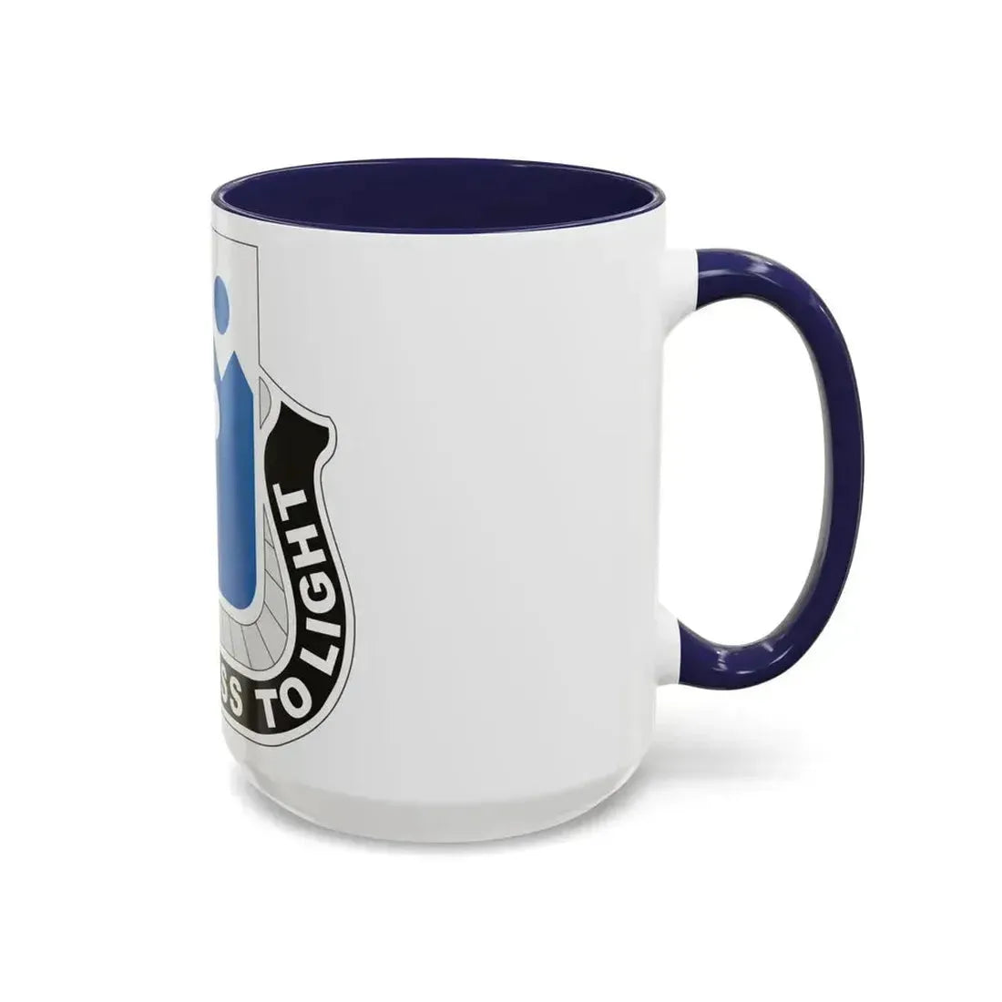 321 Military Intelligence Battalion (U.S. Army) Accent Coffee Mug - Go Mug Yourself