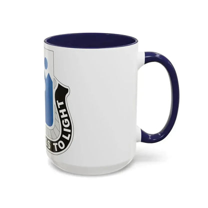 321 Military Intelligence Battalion (U.S. Army) Accent Coffee Mug - Go Mug Yourself