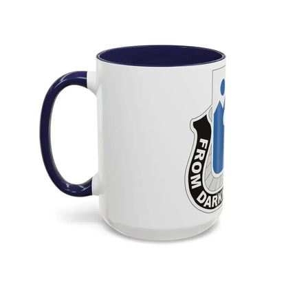 321 Military Intelligence Battalion (U.S. Army) Accent Coffee Mug - Go Mug Yourself