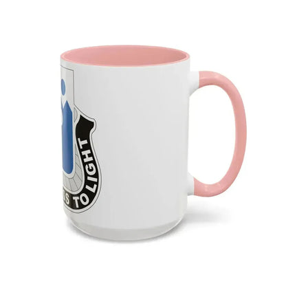 321 Military Intelligence Battalion (U.S. Army) Accent Coffee Mug - Go Mug Yourself