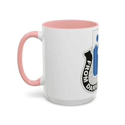 321 Military Intelligence Battalion (U.S. Army) Accent Coffee Mug - Go Mug Yourself