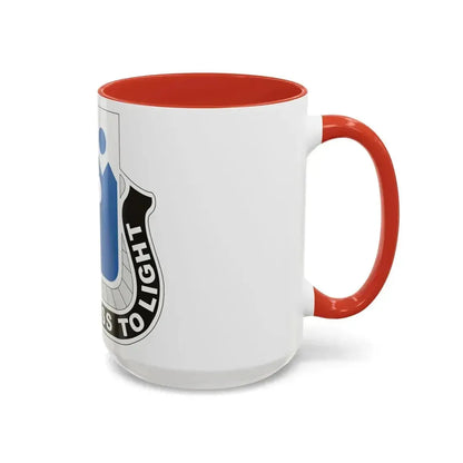 321 Military Intelligence Battalion (U.S. Army) Accent Coffee Mug - Go Mug Yourself