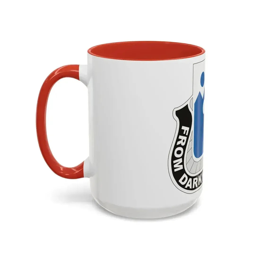 321 Military Intelligence Battalion (U.S. Army) Accent Coffee Mug - Go Mug Yourself