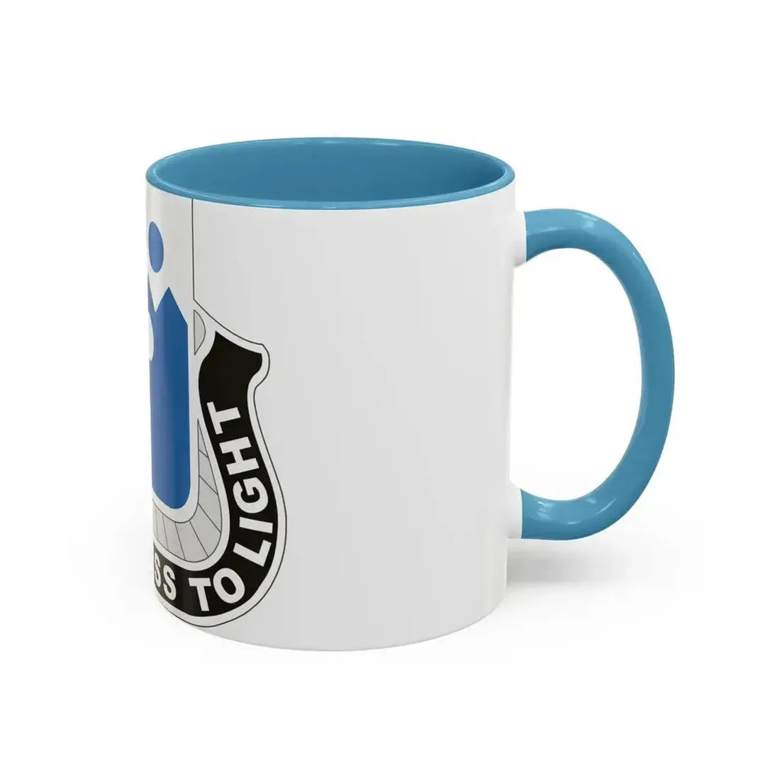 321 Military Intelligence Battalion (U.S. Army) Accent Coffee Mug - Go Mug Yourself