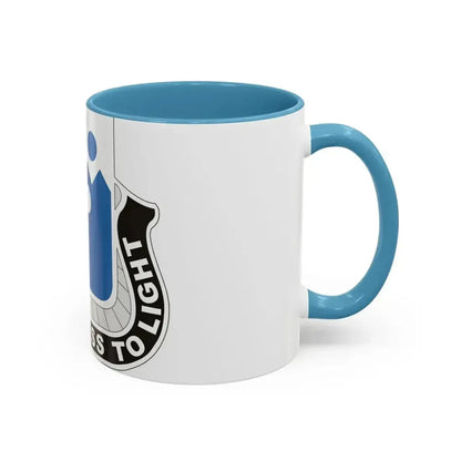 321 Military Intelligence Battalion (U.S. Army) Accent Coffee Mug - Go Mug Yourself