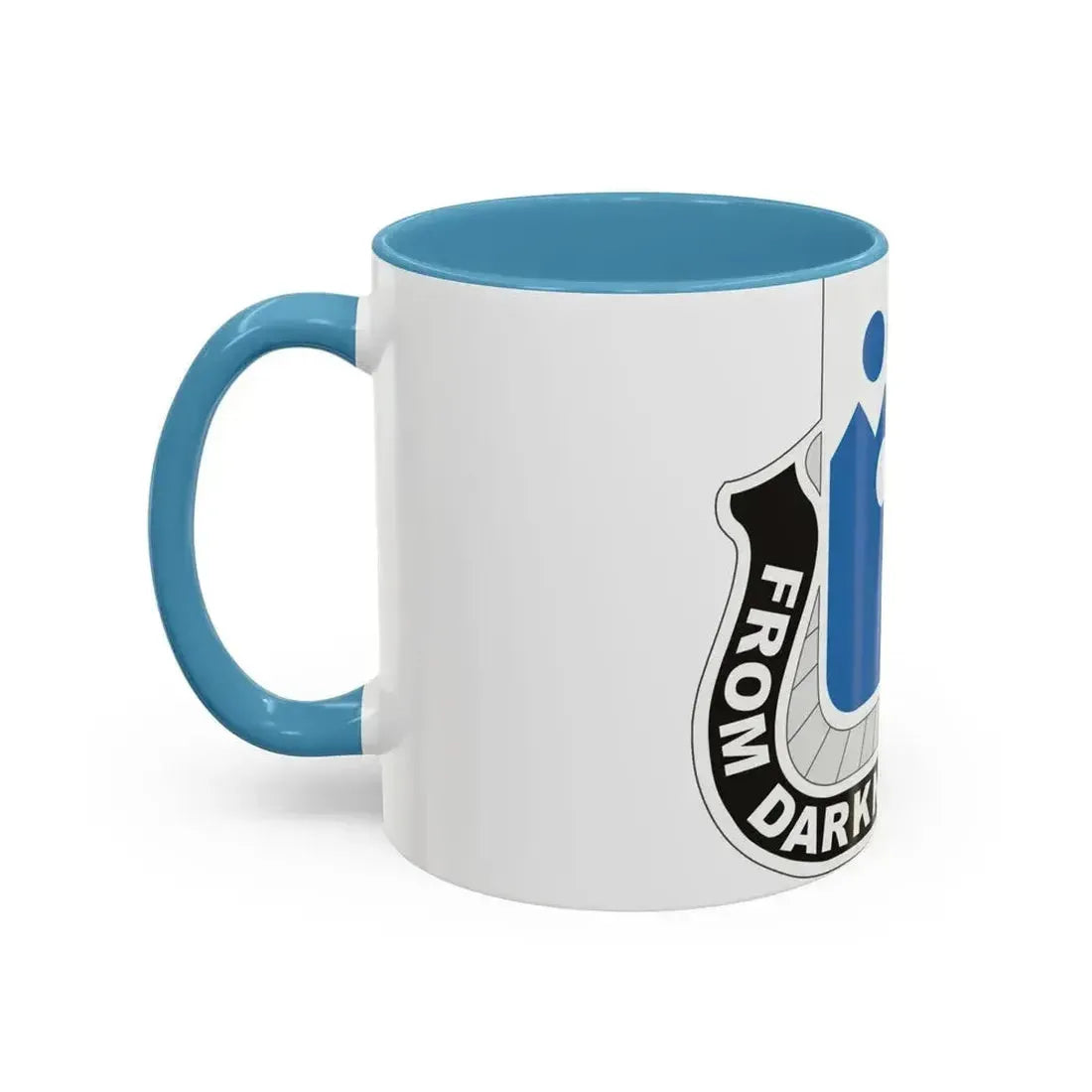 321 Military Intelligence Battalion (U.S. Army) Accent Coffee Mug - Go Mug Yourself