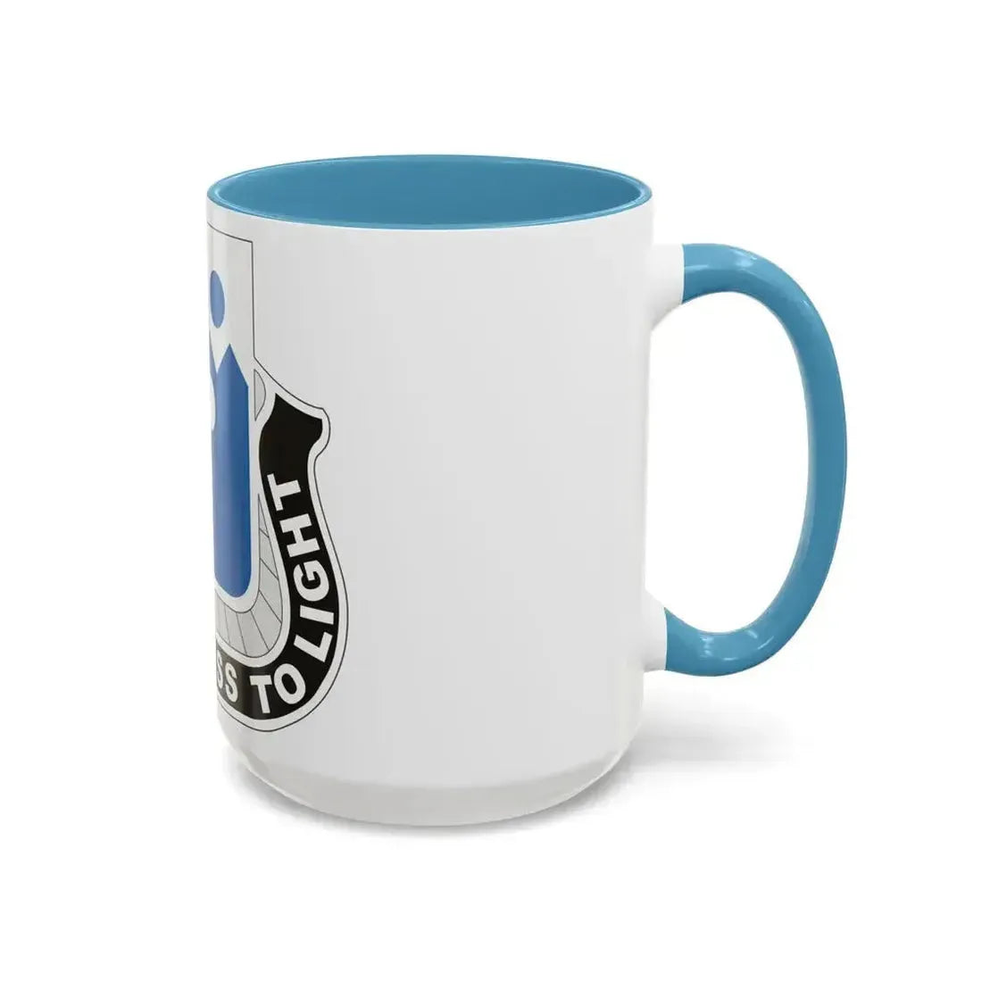 321 Military Intelligence Battalion (U.S. Army) Accent Coffee Mug - Go Mug Yourself