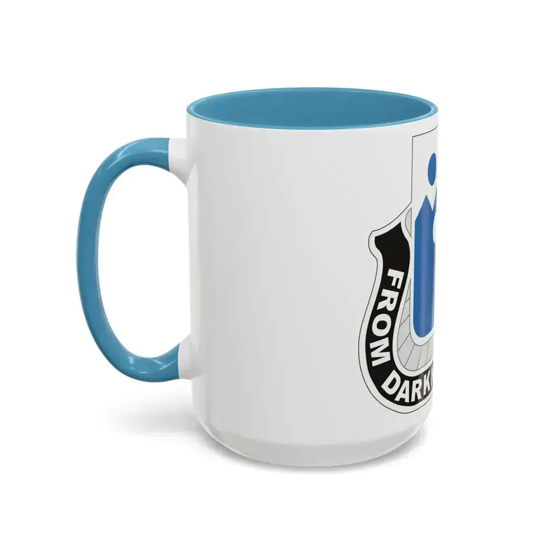 321 Military Intelligence Battalion (U.S. Army) Accent Coffee Mug - Go Mug Yourself