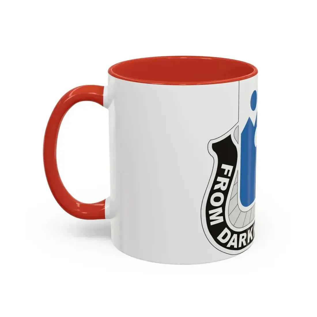 321 Military Intelligence Battalion (U.S. Army) Accent Coffee Mug - Go Mug Yourself