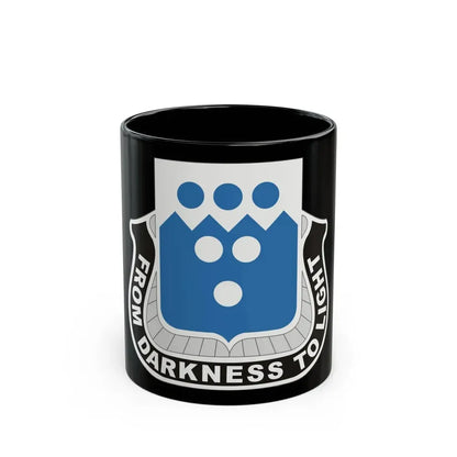 321 Military Intelligence Battalion (U.S. Army) Black Coffee Mug 11oz - Go Mug Yourself