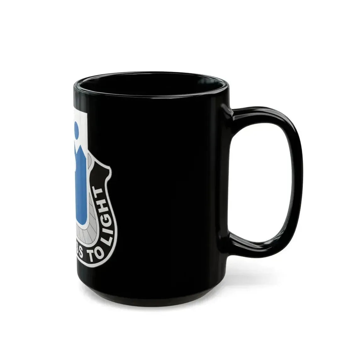 321 Military Intelligence Battalion (U.S. Army) Black Coffee Mug - Go Mug Yourself