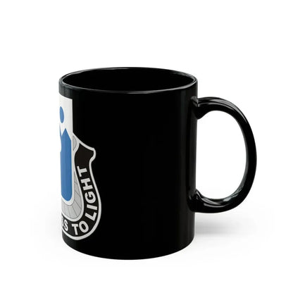 321 Military Intelligence Battalion (U.S. Army) Black Coffee Mug - Go Mug Yourself