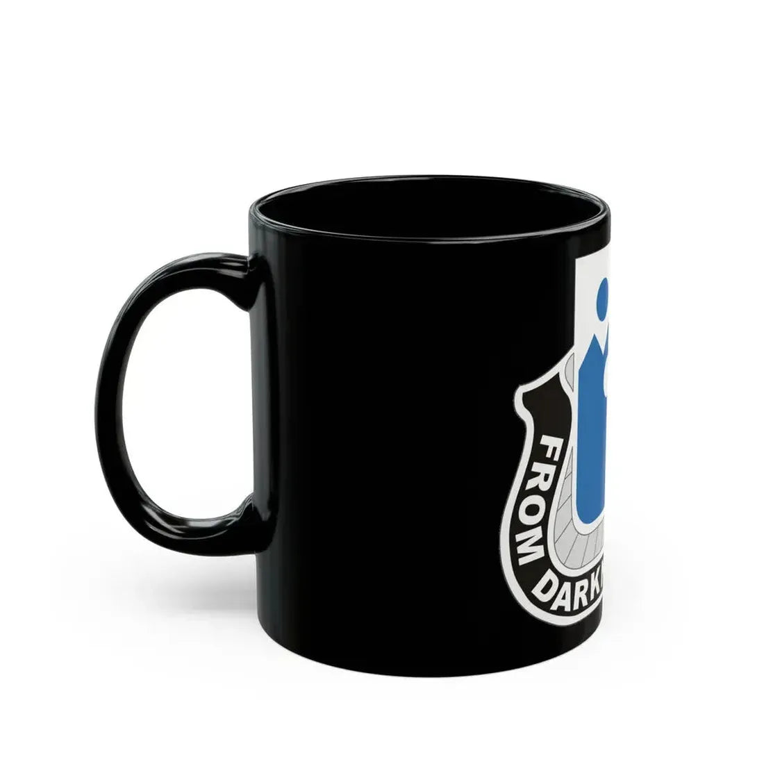 321 Military Intelligence Battalion (U.S. Army) Black Coffee Mug - Go Mug Yourself