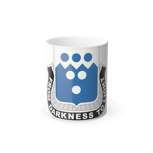 321 Military Intelligence Battalion (U.S. Army) Color Changing Coffee Mug 11oz - Go Mug Yourself
