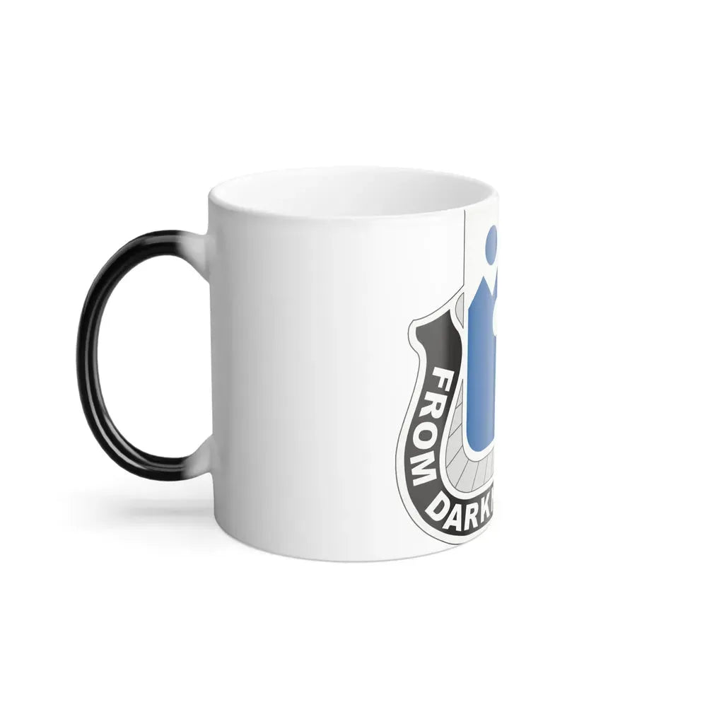321 Military Intelligence Battalion (U.S. Army) Color Changing Coffee Mug - Go Mug Yourself