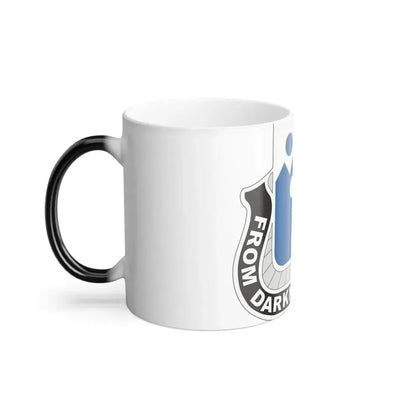 321 Military Intelligence Battalion (U.S. Army) Color Changing Coffee Mug - Go Mug Yourself
