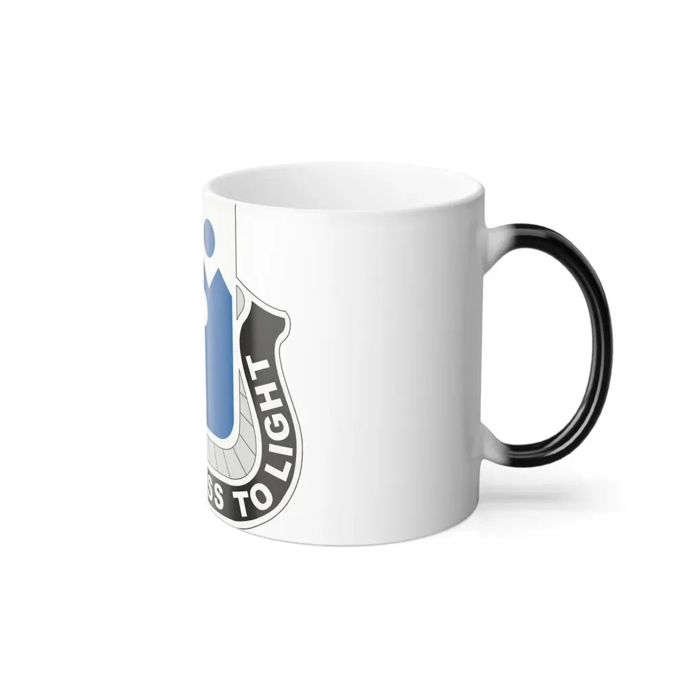 321 Military Intelligence Battalion (U.S. Army) Color Changing Coffee Mug - Go Mug Yourself
