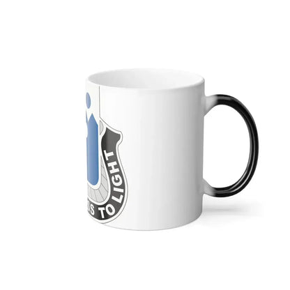 321 Military Intelligence Battalion (U.S. Army) Color Changing Coffee Mug - Go Mug Yourself