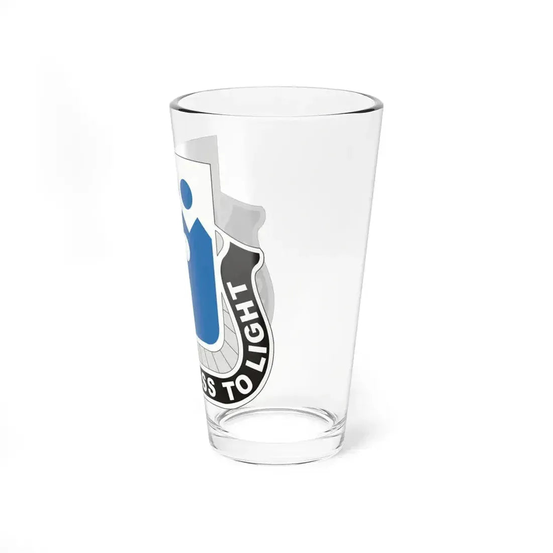 321 Military Intelligence Battalion (U.S. Army) Pint Glass 16oz - Go Mug Yourself