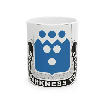 321 Military Intelligence Battalion (U.S. Army) White Coffee Mug 11oz - Go Mug Yourself