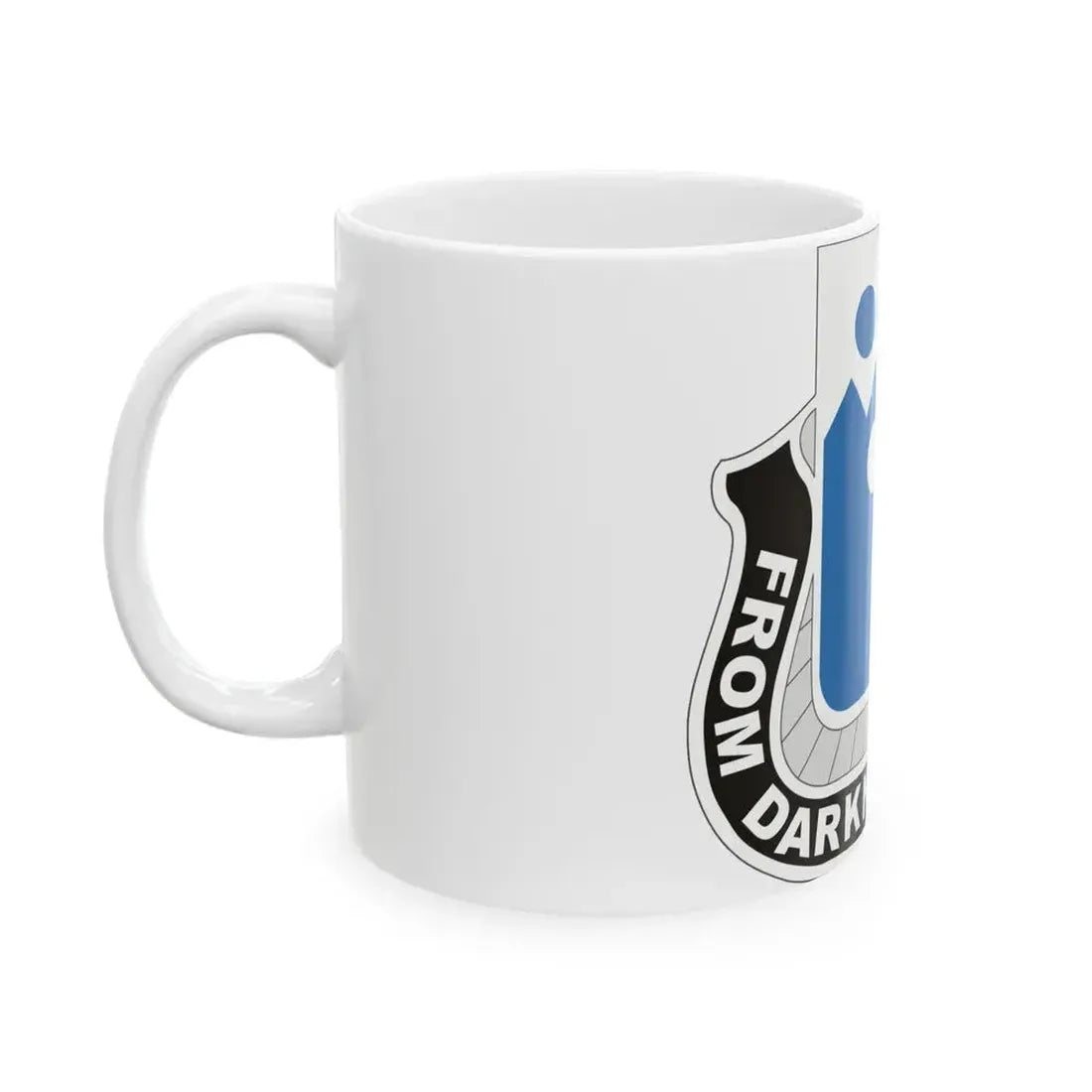 321 Military Intelligence Battalion (U.S. Army) White Coffee Mug - Go Mug Yourself