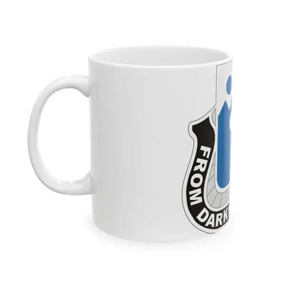 321 Military Intelligence Battalion (U.S. Army) White Coffee Mug - Go Mug Yourself