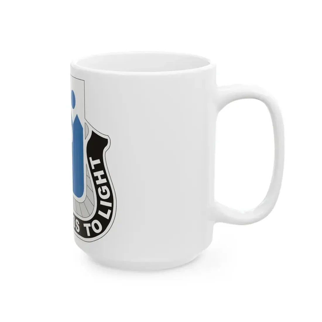 321 Military Intelligence Battalion (U.S. Army) White Coffee Mug - Go Mug Yourself