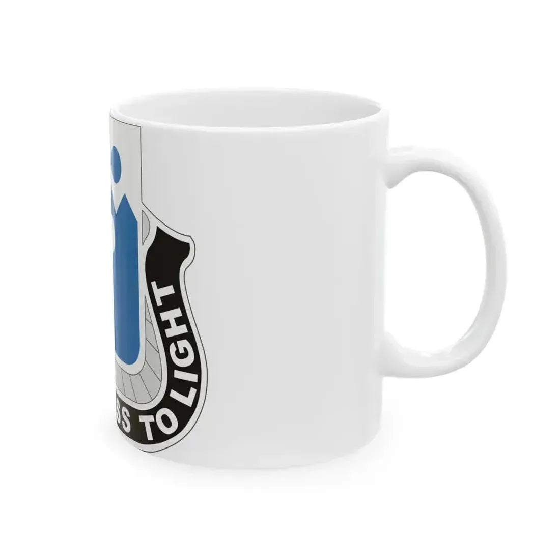 321 Military Intelligence Battalion (U.S. Army) White Coffee Mug - Go Mug Yourself