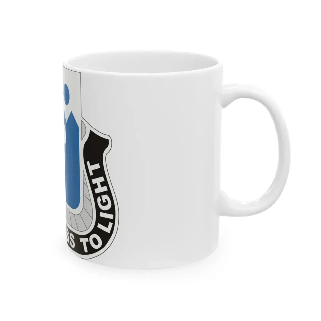 321 Military Intelligence Battalion (U.S. Army) White Coffee Mug - Go Mug Yourself