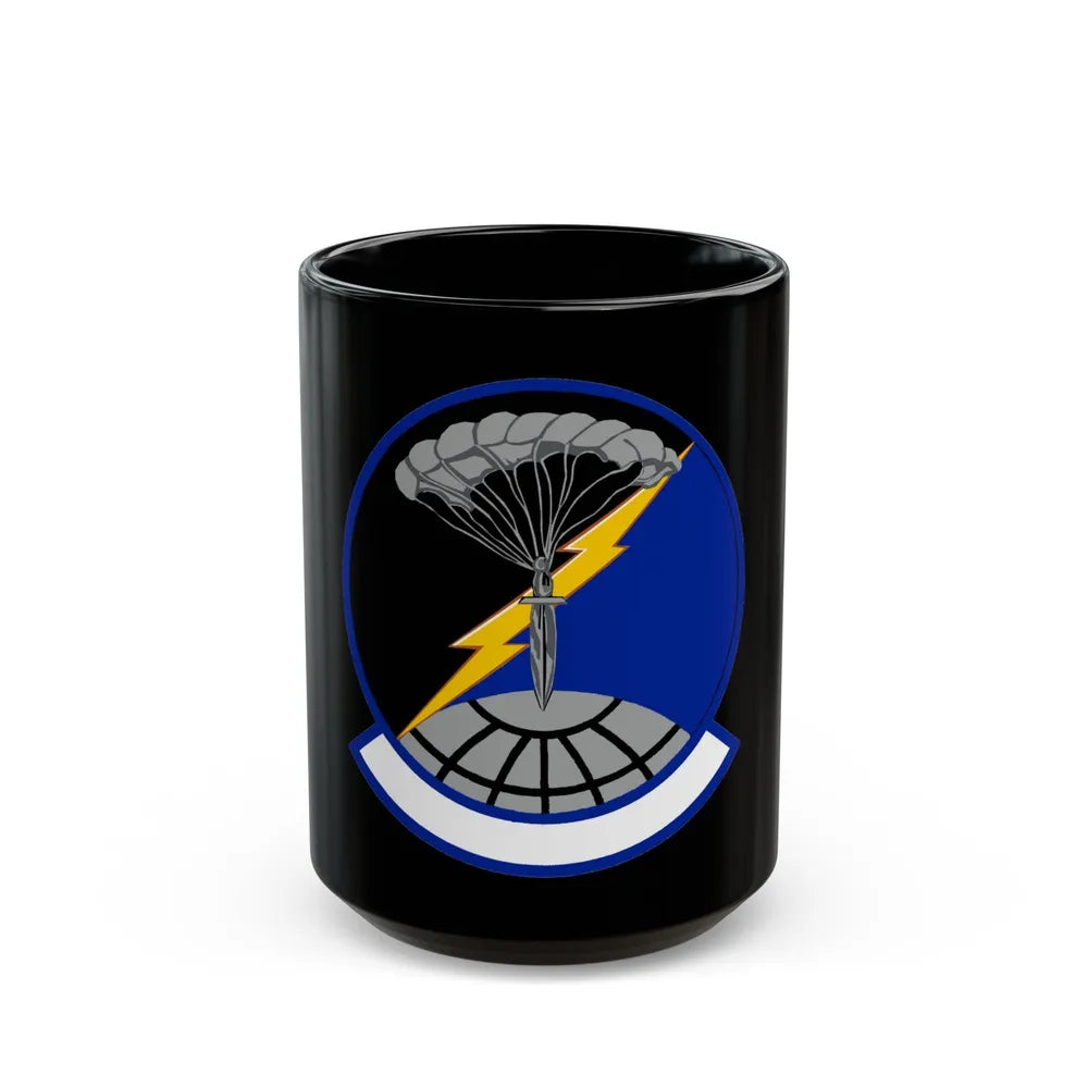 321 Special Tactics Squadron AFSOC (U.S. Air Force) Black Coffee Mug-15oz-Go Mug Yourself