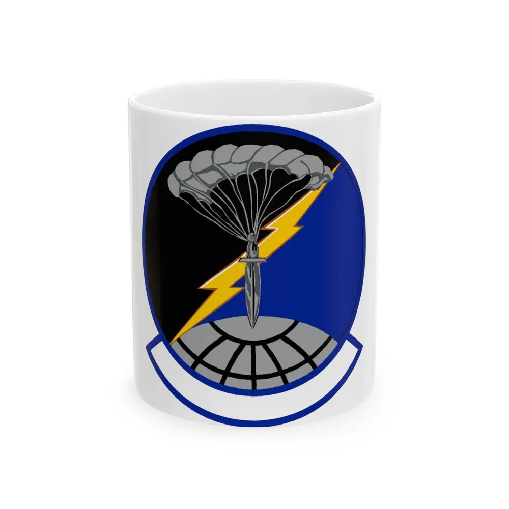 321 Special Tactics Squadron AFSOC (U.S. Air Force) White Coffee Mug-11oz-Go Mug Yourself