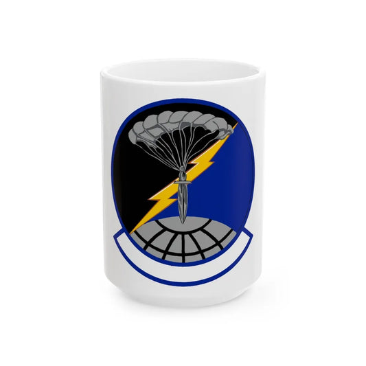 321 Special Tactics Squadron AFSOC (U.S. Air Force) White Coffee Mug-15oz-Go Mug Yourself