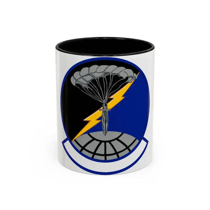321 Special Tactics Squadron AFSOC (U.S. Air Force) Accent Coffee Mug 11oz Black - Go Mug Yourself