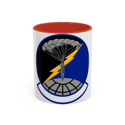 321 Special Tactics Squadron AFSOC (U.S. Air Force) Accent Coffee Mug 11oz Red - Go Mug Yourself