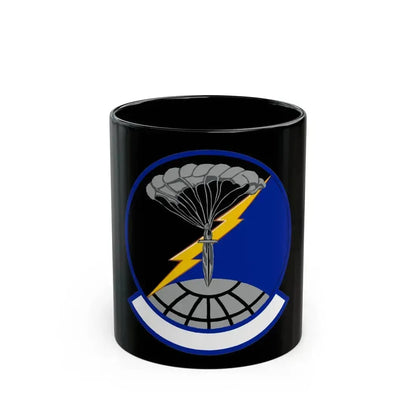 321 Special Tactics Squadron AFSOC (U.S. Air Force) Black Coffee Mug 11oz - Go Mug Yourself