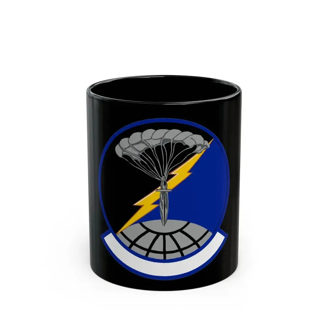 321 Special Tactics Squadron AFSOC (U.S. Air Force) Black Coffee Mug 11oz - Go Mug Yourself