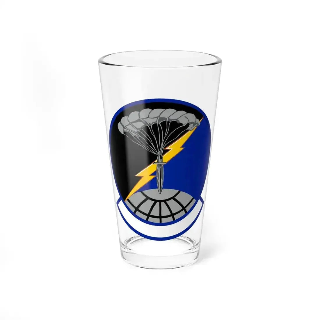 321 Special Tactics Squadron AFSOC (U.S. Air Force) Pint Glass 16oz 16oz - Go Mug Yourself