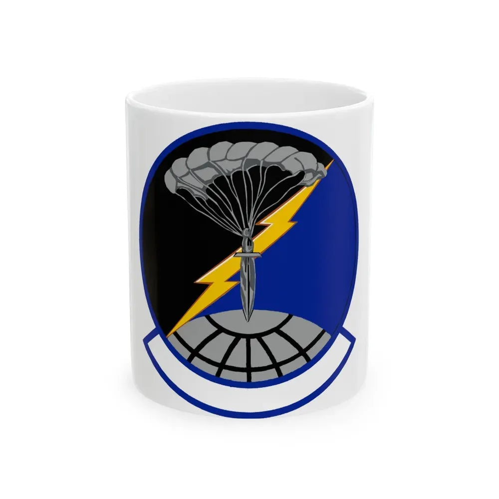 321 Special Tactics Squadron AFSOC (U.S. Air Force) White Coffee Mug 11oz - Go Mug Yourself