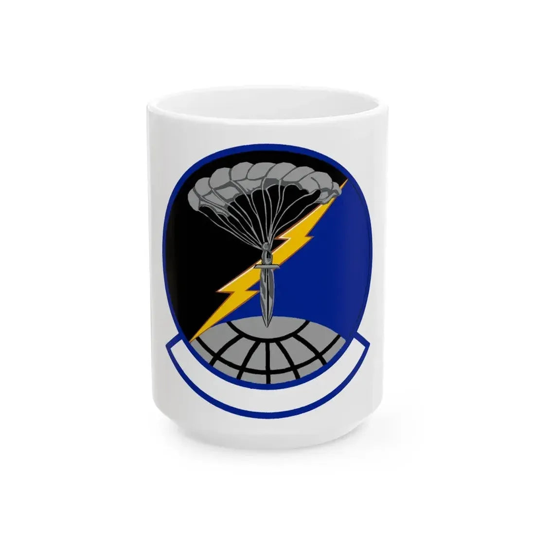 321 Special Tactics Squadron AFSOC (U.S. Air Force) White Coffee Mug 15oz - Go Mug Yourself