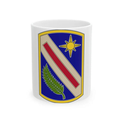 321 Sustainment Brigade (U.S. Army) White Coffee Mug-11oz-Go Mug Yourself