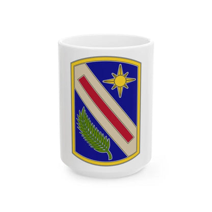 321 Sustainment Brigade (U.S. Army) White Coffee Mug-15oz-Go Mug Yourself