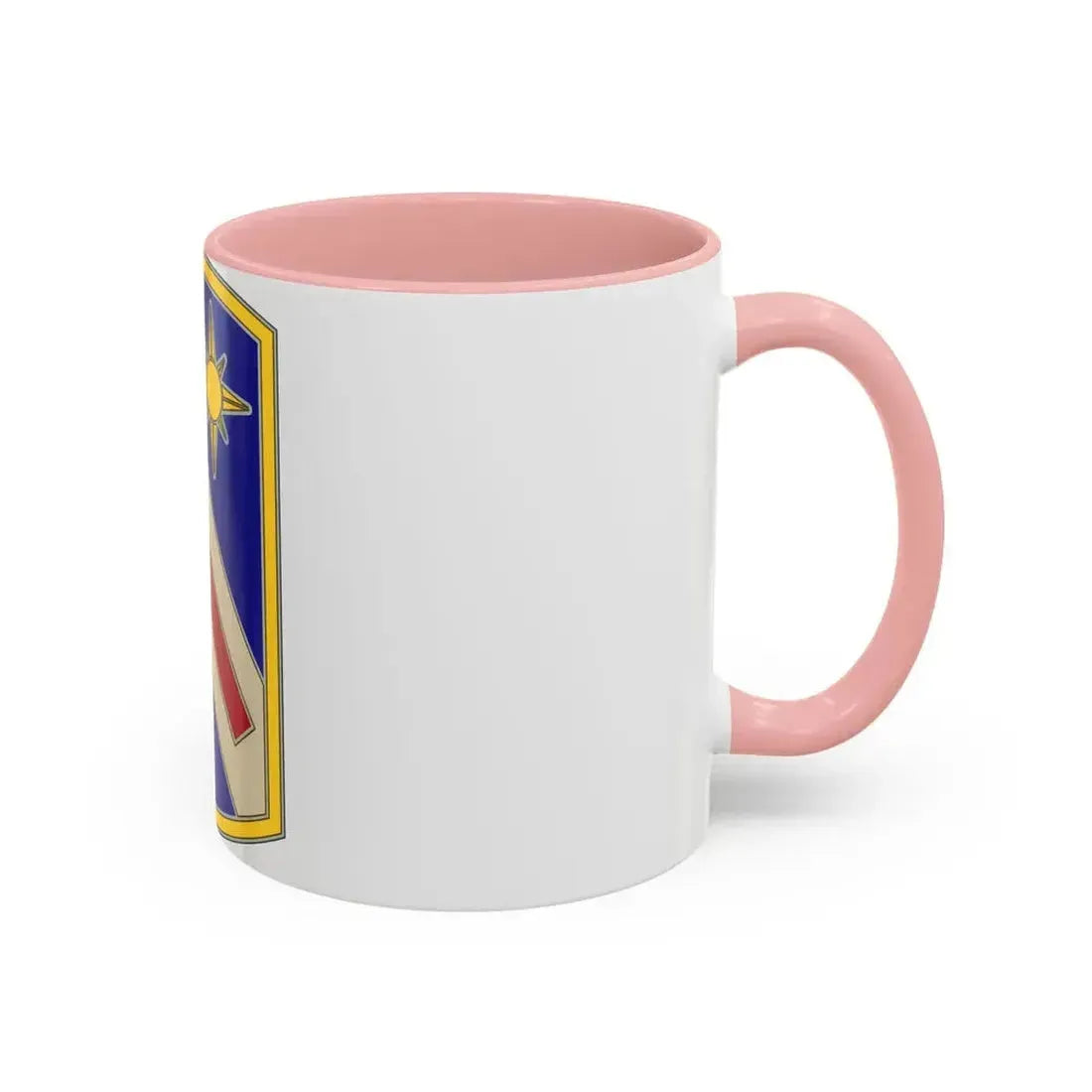 321 Sustainment Brigade (U.S. Army) Accent Coffee Mug - Go Mug Yourself