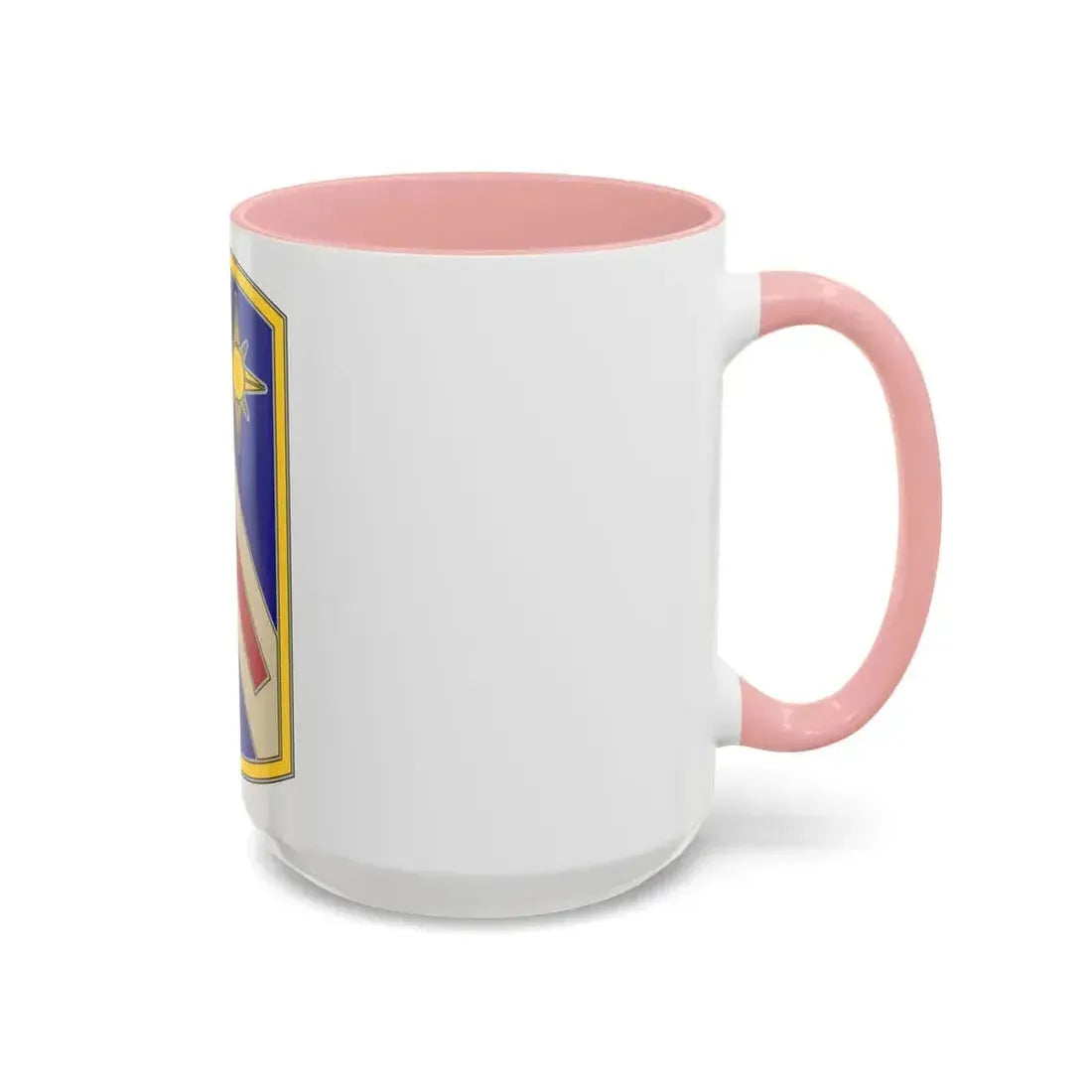 321 Sustainment Brigade (U.S. Army) Accent Coffee Mug - Go Mug Yourself