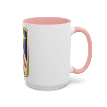 321 Sustainment Brigade (U.S. Army) Accent Coffee Mug - Go Mug Yourself